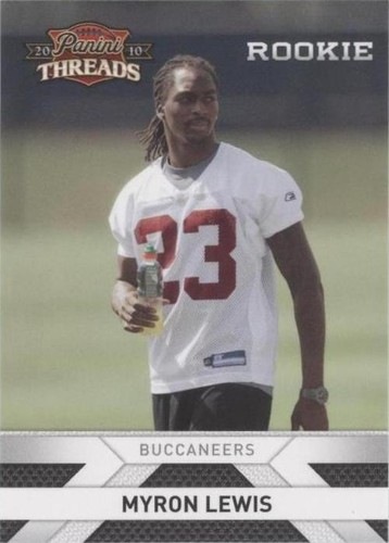 2010 Panini Threads Myron Lewis #266