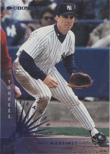 1997 Donruss - Tino Martinez #124