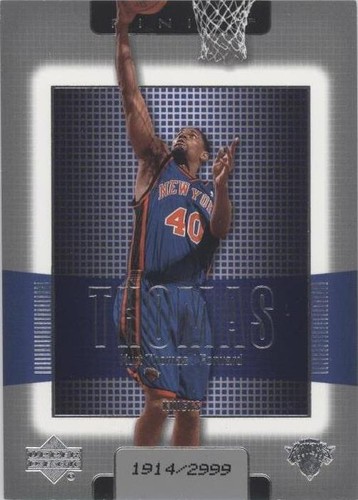 2003-04 Upper Deck Finite - Kurt Thomas #131