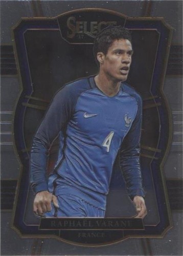 2017-18 Panini Select Raphael Varane #186