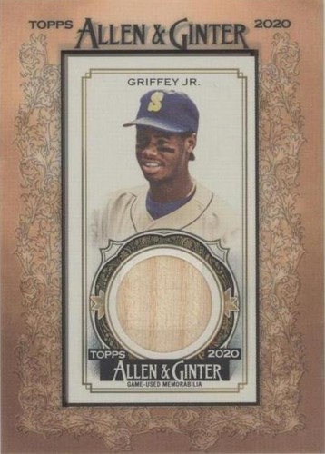 2020 Topps Allen & Ginter's - Ken Griffey Jr #MFR-KG