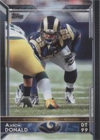 2015 Topps Aaron Donald #201