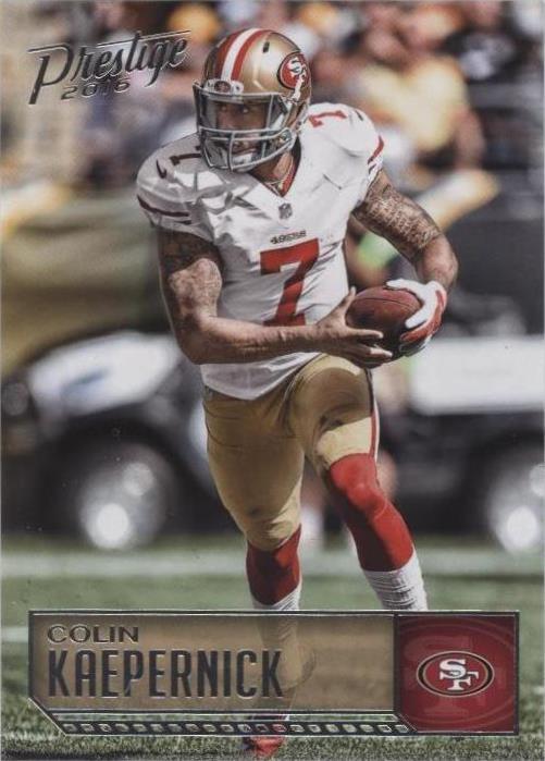 2016 Panini Prestige Colin Kaepernick #166
