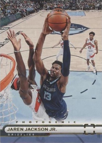 Panini select Jalen Jackson jr 25枚限定 2023-24 Panini Select Jaren Jackson Jr. Courtside Tiger