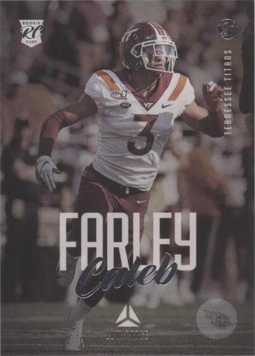 2021 Panini Luminance Caleb Farley #124
