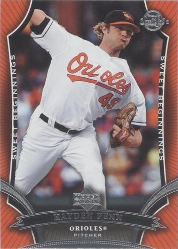 2005 Upper Deck Sweet Spot - Hayden Penn #119