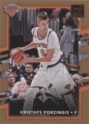 2017-18 Panini Donruss - Kristaps Porzingis #98