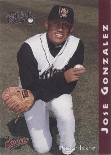 1998 Multi-Ad Sports Wisconsin Timber Rattlers - Jose Gonzalez #5