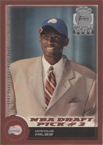 2000-01 Topps Tip-Off - Darius Miles #127