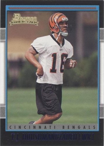 2001 Bowman T.J. Houshmandzadeh #165