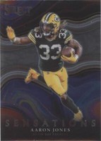 2021 Panini Select Aaron Jones #SEN-23
