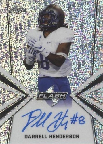 2019 Leaf Flash Darrell Henderson #BA-DH3