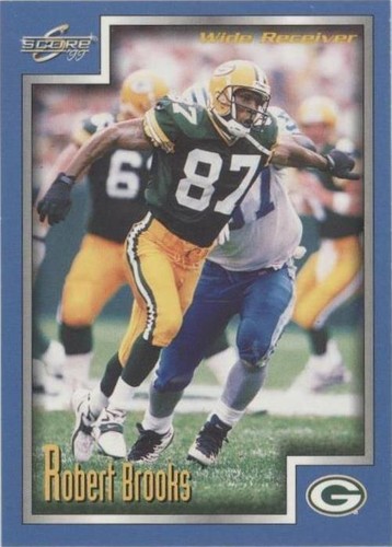 1999 Score Robert Brooks #11