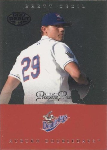 2007 TRISTAR Prospects Plus - Brett Cecil #63