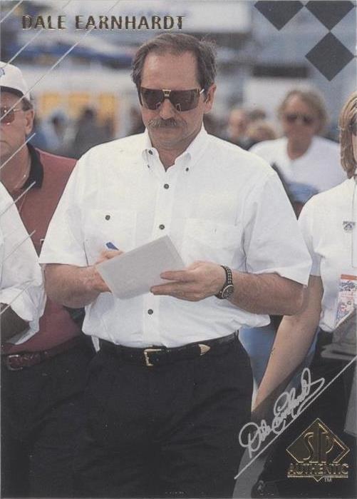 1998 SP Authentic - Dale Earnhardt #3