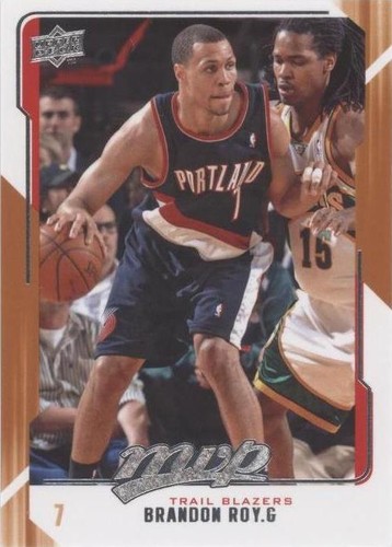 2008-09 Upper Deck MVP - Brandon Roy #130