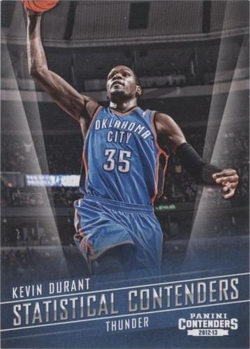 2012-13 Panini Contenders - Kevin Durant #3