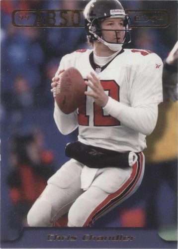 1999 Playoff Absolute EXP Chris Chandler #51