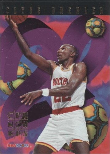 1995-96 NBA Hoops - Clyde Drexler #19