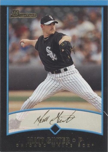 2001 Bowman - Matt Ginter #413