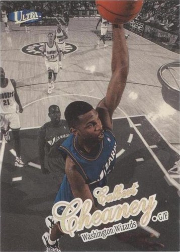 1997-98 Fleer Ultra - Calbert Cheaney #173G