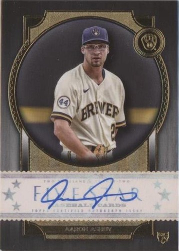 2022 Topps Five Star - Aaron Ashby #FSA-AA
