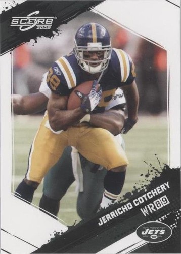 2009 Score Jerricho Cotchery #204