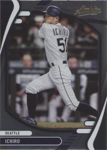 Ichiro 2022 Panini Donruss Ichi Nickname Variation SP 1988 Retro