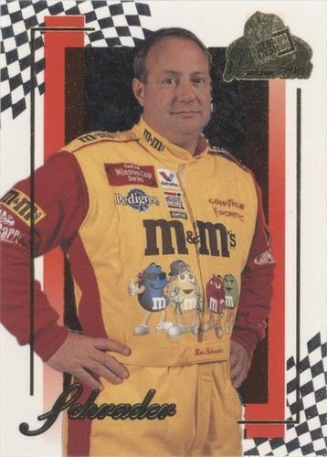 2001 Press Pass Premium - Ken Schrader #22