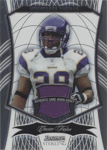 2009 Bowman Sterling Chester Taylor #79