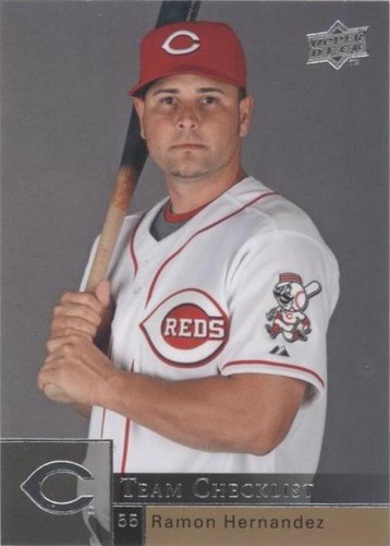 2009 Upper Deck - Ramon Hernandez #981