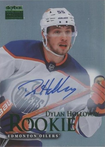 2022-23 Skybox Metal Universe - Dylan Holloway #SR-47