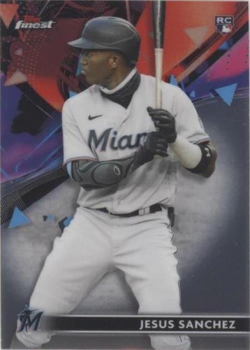 2021 Topps Finest - Jesus Sanchez #70