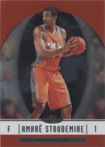 2006-07 Topps Finest - Amar'e Stoudemire #18