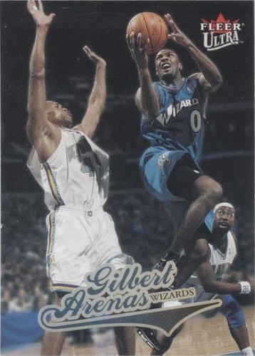 2004-05 Fleer Ultra - Gilbert Arenas #139