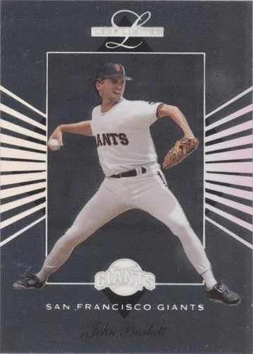 1994 Leaf Limited - John Burkett #157