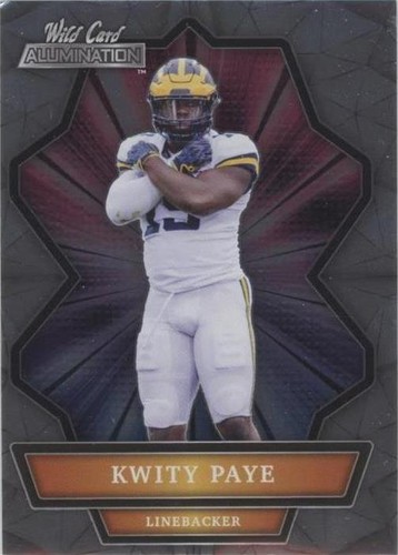 2021 Wild Card Alumination Kwity Paye #ABC-28