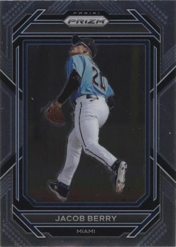 2023 Panini Prizm - Jacob Berry #18