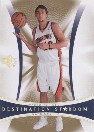 2007-08 SP Authentic - Marco Belinelli #DS-13