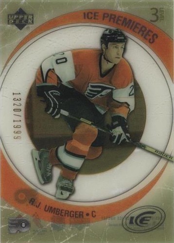 2005-06 Upper Deck Ice - R.J. Umberger #124