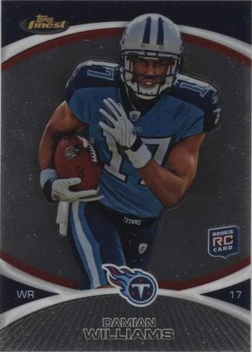 2010 Topps Finest Damian Williams #41