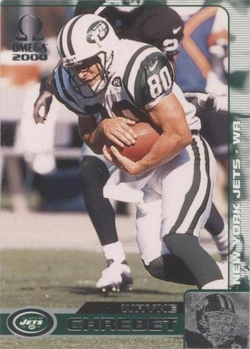 2000 Pacific Omega Wayne Chrebet #92