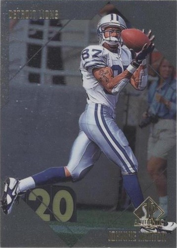1997 SP Authentic Johnnie Morton #85