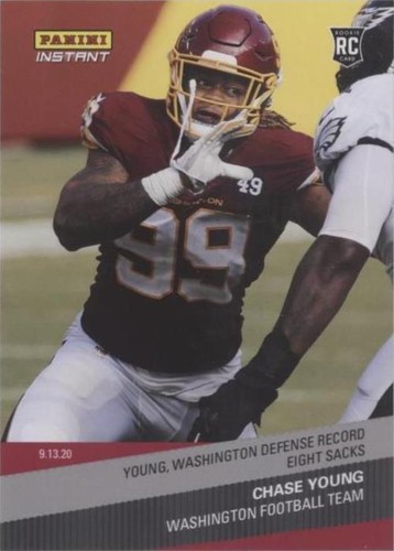 2020 Panini Instant NFL Chase Young #16