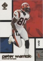 2002 Pacific Private Stock Reserve Peter Warrick #22