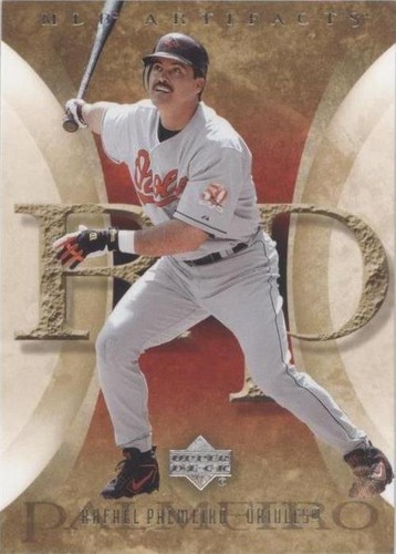 2005 Upper Deck Artifacts - Rafael Palmeiro #81