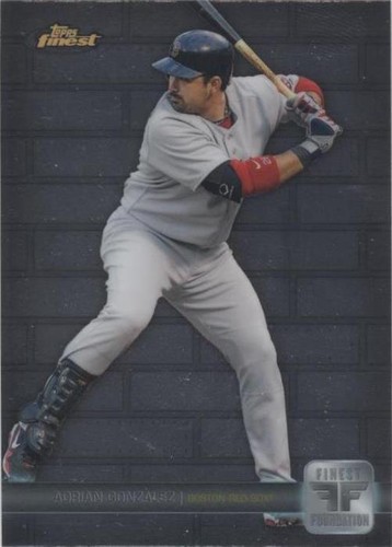 2011 Topps Finest - Adrian Gonzalez #FF03