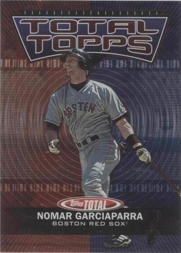 2003 Topps Total - Nomar Garciaparra #TT23