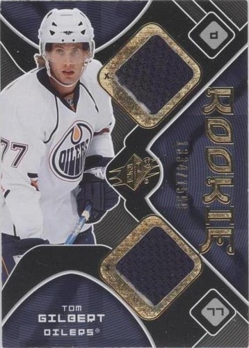 2007-08 SPx - Tom Gilbert #192