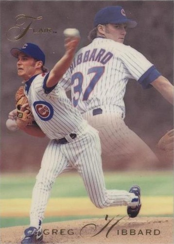 1993 Flair - Greg Hibbard #15